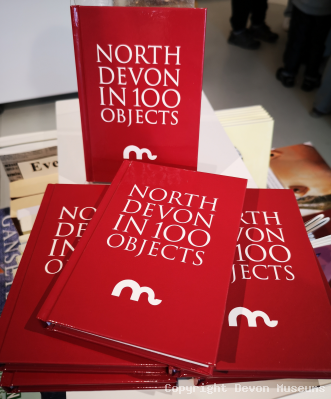 North Devin in 100 ojbects product photo